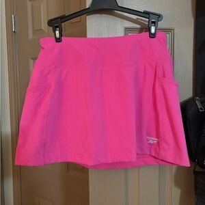 Pink skirt